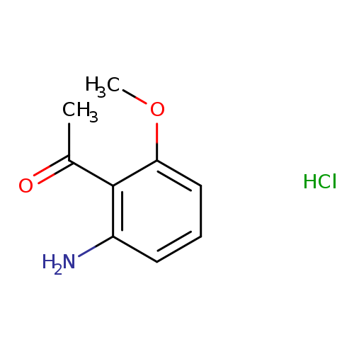 1-(2-Amino-6-methoxyphenyl)ethan-1-one hydrochloride