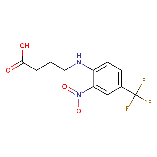 4-((2-Nitro-4-(trifluoromethyl)phenyl)amino)butanoic acid