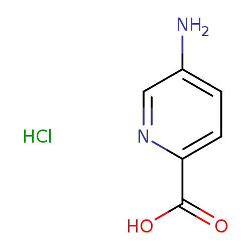 5-aminopyridine-2-carboxylic acid, HCl