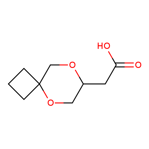 2-{5,8-dioxaspiro[3.5]nonan-7-yl}acetic acid