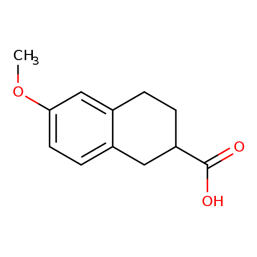 2-Naphthalenecarboxylic acid, 1,2,3,4-tetrahydro-6-methoxy-