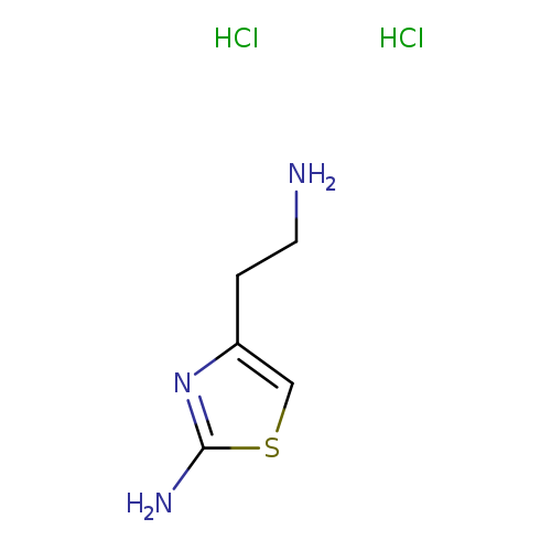 4-(2-Aminoethyl)thiazol-2-amine dihydrochloride