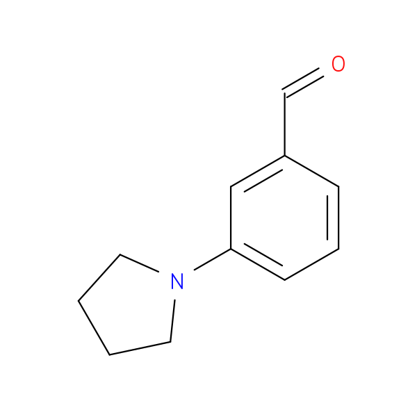 3-(pyrrolidin-1-yl)benzaldehyde