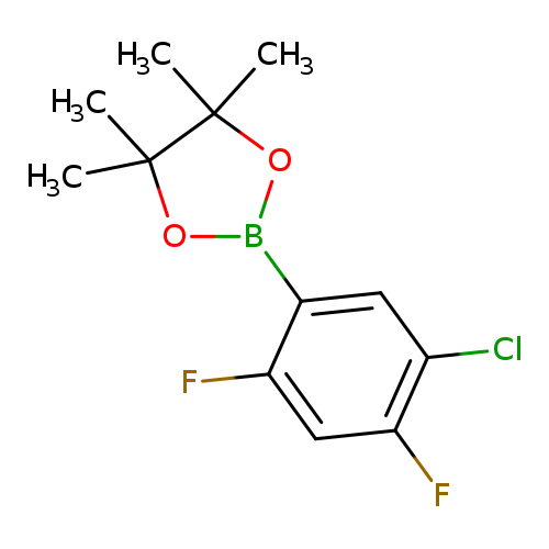 5-CHLORO-2,4-DIFLUOROPHENYLBORONIC ACID PINACOL ESTER