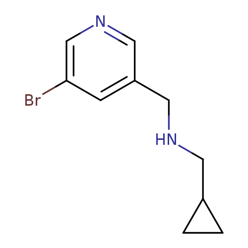 1-(5-Bromopyridin-3-yl)-n-(cyclopropylmethyl)methanamine