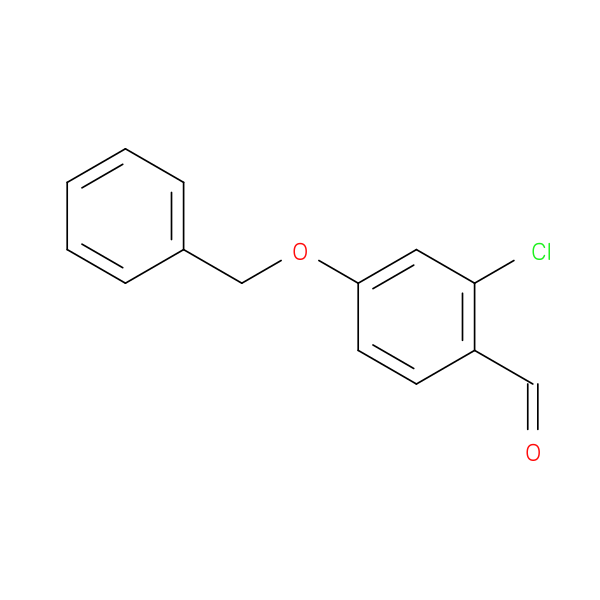 4-(Benzyloxy)-2-chlorobenzaldehyde