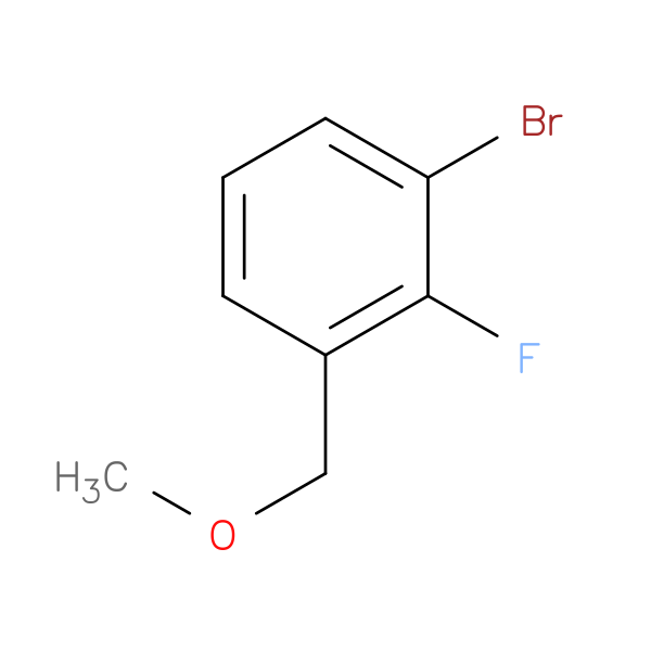 1-Bromo-2-fluoro-3-(methoxymethyl)benzene
