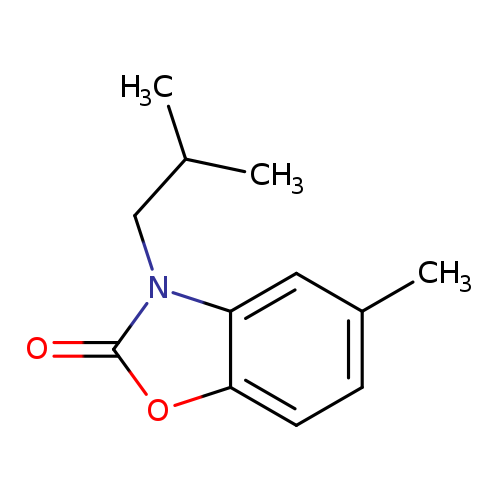 3-isobutyl-5-methyl-1,3-benzoxazol-2(3H)-one
