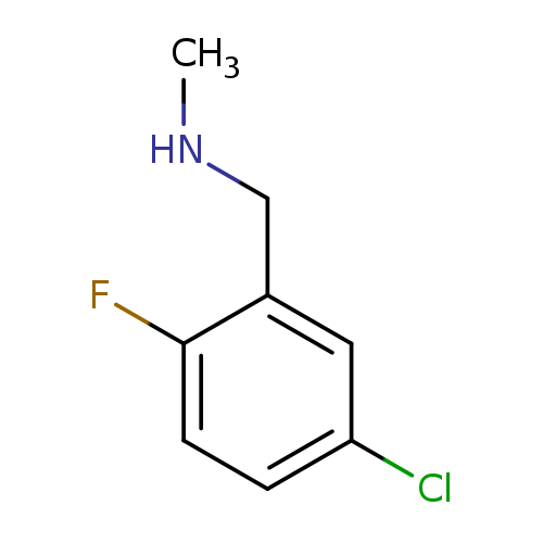 [(5-chloro-2-fluorophenyl)methyl](methyl)amine