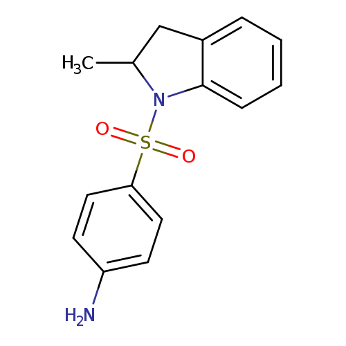 4-[(2-Methyl-2,3-dihydro-1h-indol-1-yl)sulfonyl]aniline