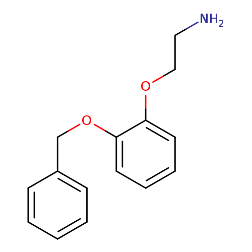 2-(2-BENZYLOXYPHENOXY)ETHYLAMINE