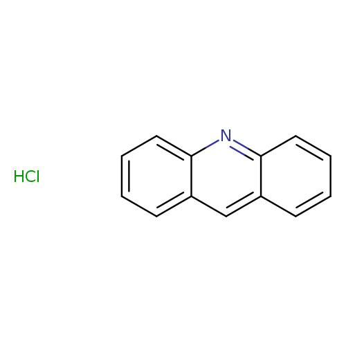 Acridine, hydrochloride (1:1)