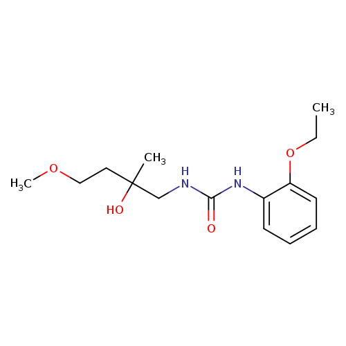 1-(2-ethoxyphenyl)-3-(2-hydroxy-4-methoxy-2-methylbutyl)urea