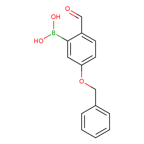 Boronic acid, B-[2-formyl-5-(phenylmethoxy)phenyl]-