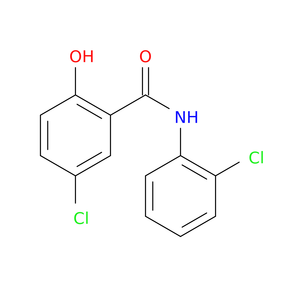 5-Chloro-N-(2-chlorophenyl)-2-hydroxybenzamide