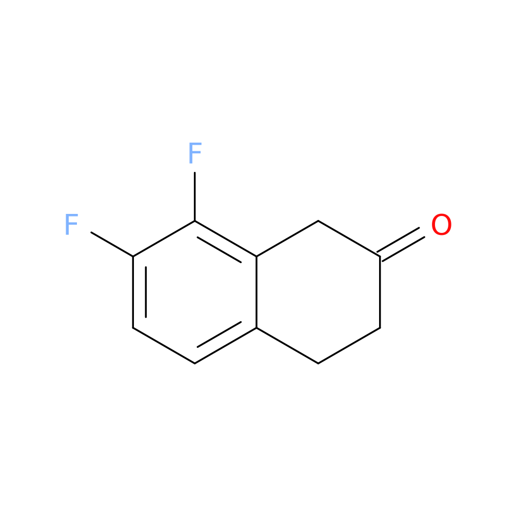 7,8-difluoro-3,4-dihydronaphthalen-2(1H)-one