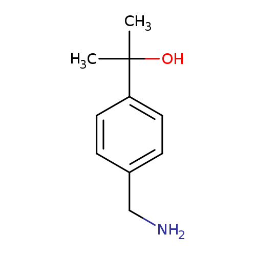 2-[4-(Aminomethyl)phenyl]propan-2-ol