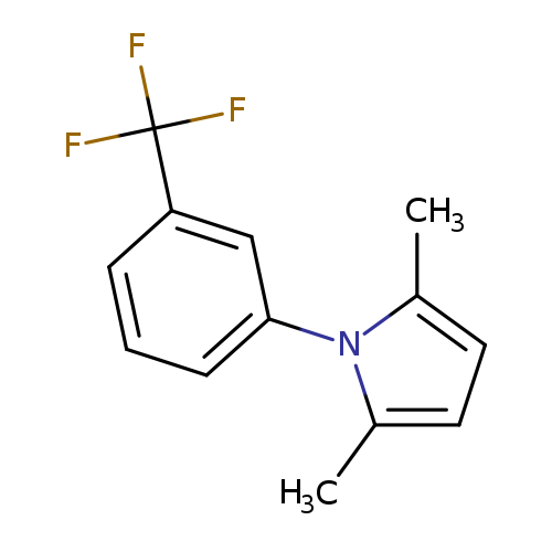 2,5-DIMETHYL-1-(3-TRIFLUOROMETHYL-PHENYL)-1H-PYRROLE