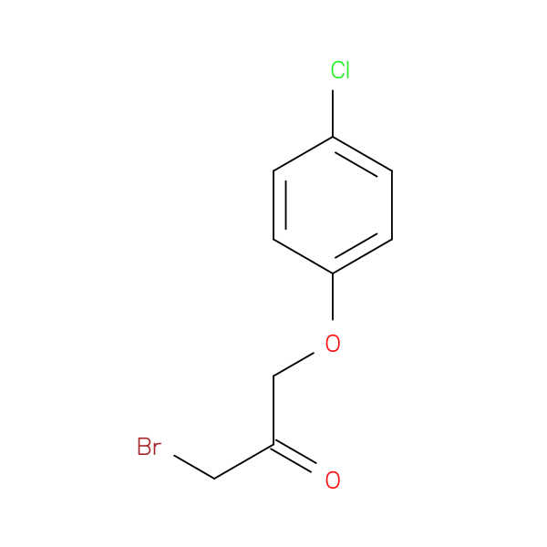 1-bromo-3-(4-chlorophenoxy)propan-2-one