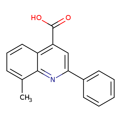 8-methyl-2-phenylquinoline-4-carboxylic acid