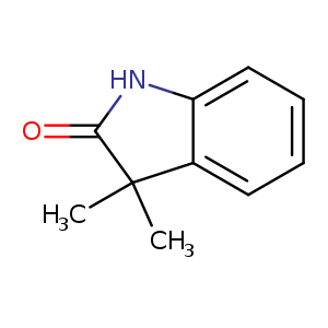 2H-Indol-2-one, 1,3-dihydro-3,3-dimethyl-