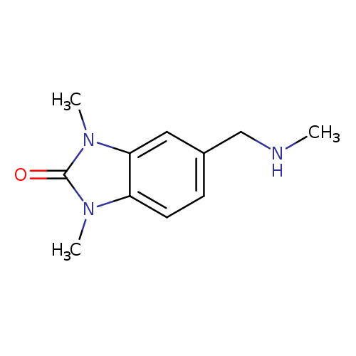 1,3-Dimethyl-5-((methylamino)methyl)-1H-benzo[d]imidazol-2(3H)-one