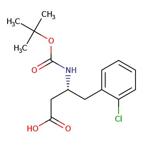 (R)-N-Boc-3-Amino-4-(2-chlorophenyl)butanoic acid