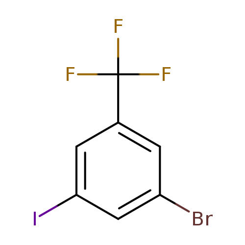 1-Bromo-3-iodo-5-(trifluoromethyl)benzene