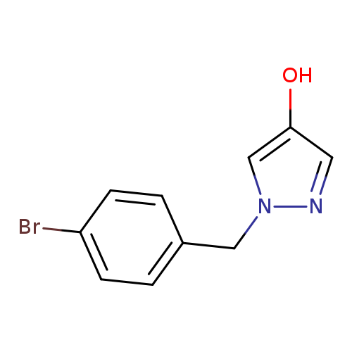 1-(4-Bromo-benzyl)-1h-pyrazol-4-ol