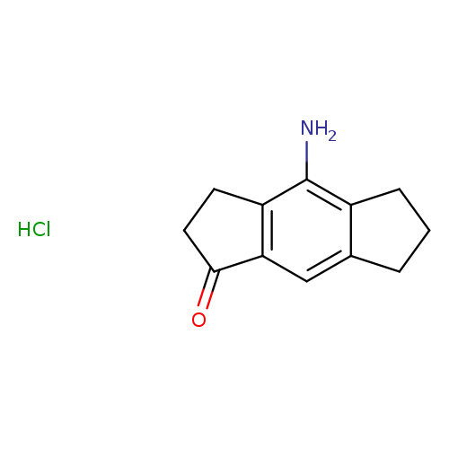 4-amino-1,2,3,5,6,7-hexahydro-s-indacen-1-one hydrochloride