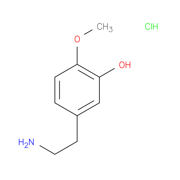 5-(2-Aminoethyl)-2-methoxyphenol hydrochloride