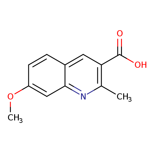 7-Methoxy-2-methylquinoline-3-carboxylic acid