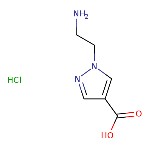 1-(2-aminoethyl)-1H-pyrazole-4-carboxylic acid