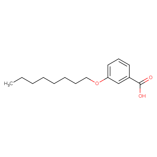 3-Octyloxybenzoic acid