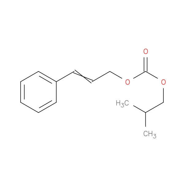 2-Methylpropyl 3-phenyl-2-propen-1-yl carbonate