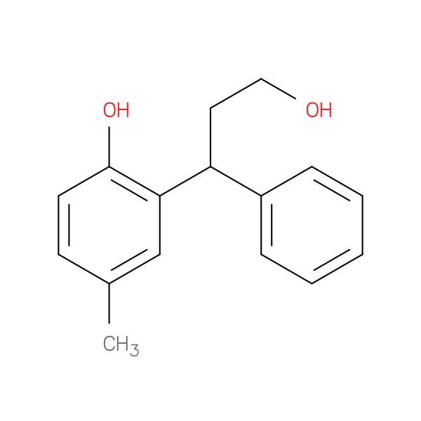 2-(3-Hydroxy-1-phenylpropyl)-4-methylphenol