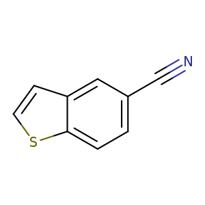 benzo[b]thiophene-5-carbonitrile