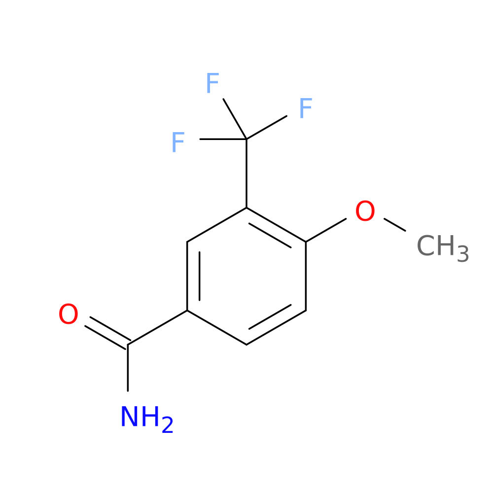 4-Methoxy-3-(trifluoromethyl)benzamide