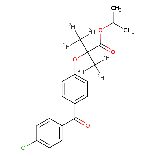 Fenofibrate-d6