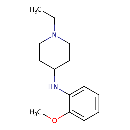 1-Ethyl-n-(2-methoxyphenyl)piperidin-4-amine