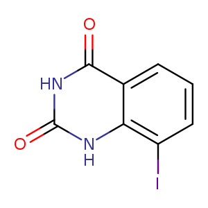 8-Iodoquinazoline-2,4(1H,3H)-dione
