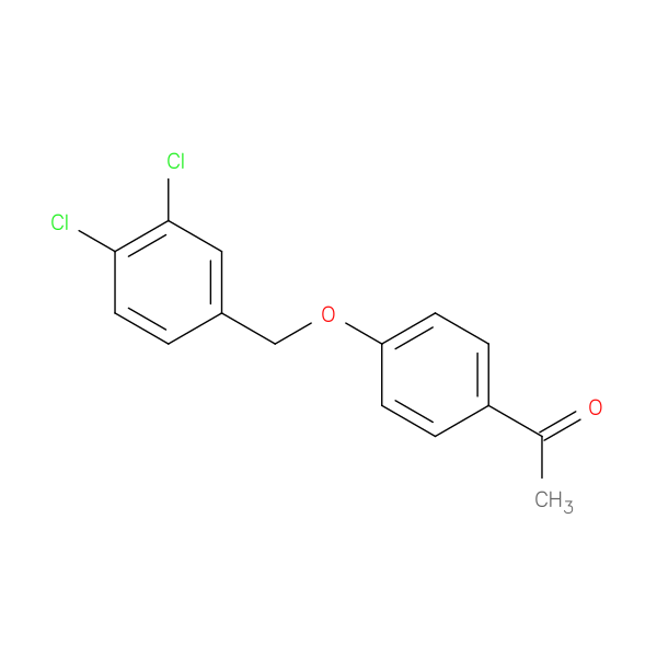 1-(4-((3,4-Dichlorobenzyl)oxy)phenyl)ethanone