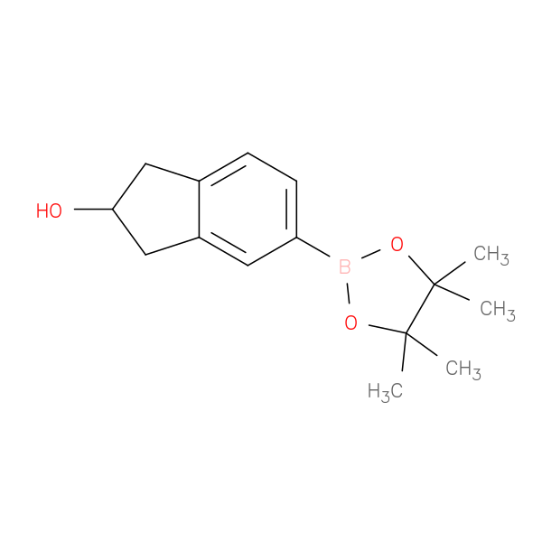 5-(4,4,5,5-Tetramethyl-1,3,2-dioxaborolan-2-yl)-2,3-dihydro-1H-inden-2-ol