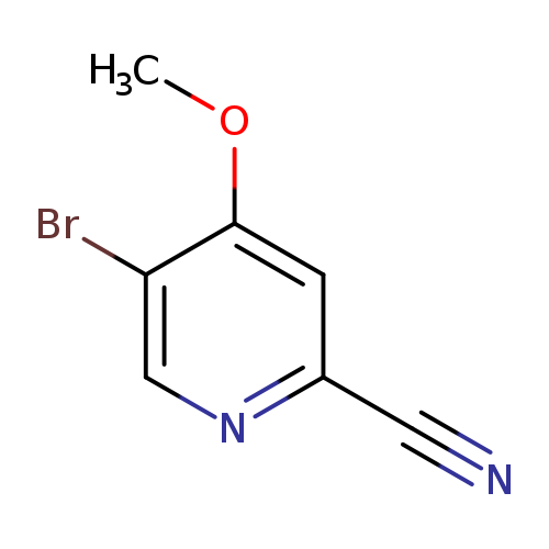 2-Pyridinecarbonitrile, 5-bromo-4-methoxy-