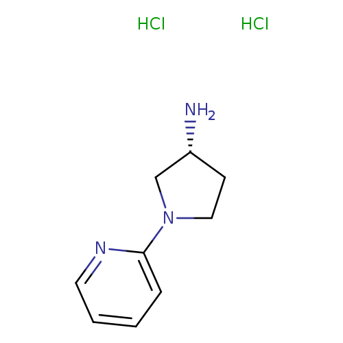 (3R)-1-(pyridin-2-yl)pyrrolidin-3-aminedihydrochloride