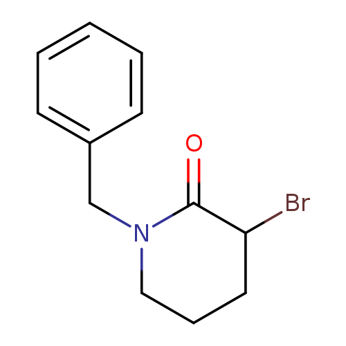 1-benzyl-3-bromopiperidin-2-one