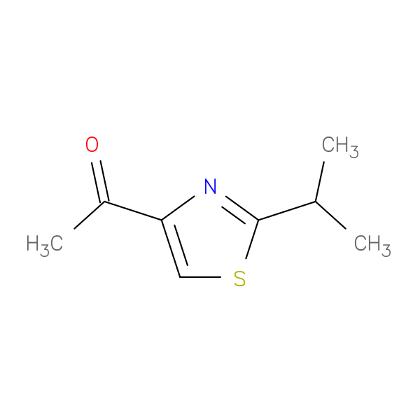 1-[2-(propan-2-yl)-1,3-thiazol-4-yl]ethan-1-one