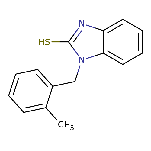 1-[(2-methylphenyl)methyl]-1H-1,3-benzodiazole-2-thiol