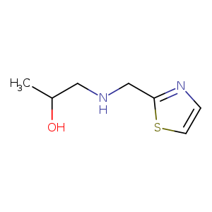 1-[(1,3-Thiazol-2-ylmethyl)amino]propan-2-ol dihydrochloride