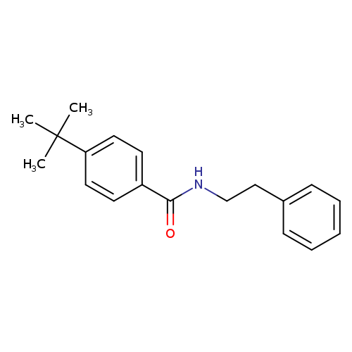 4-tert-butyl-N-(2-phenylethyl)benzamide